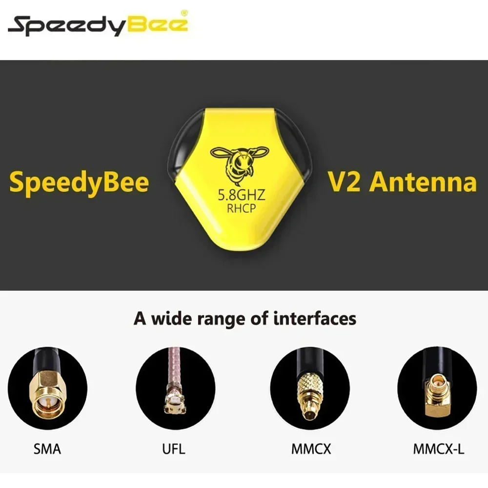 SpeedyBee 5.8 GHz Antenna V2 for FPV Drones 2 SpeedyBee 5.8 GHz Antenna V2 for FPV Drones - Image 2