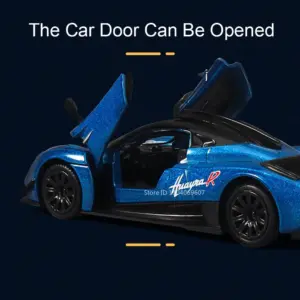 Pagani Zonda Utopia 1:36 Scale Diecast Model 13 S2c23f776ecdc4518812b4ba6fd890f62x