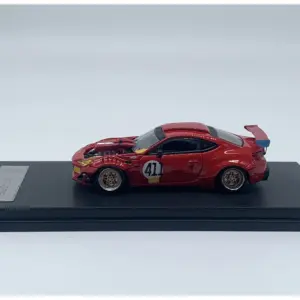 Red 1:64 Diecast Alloy Racing Car Model 10 S2c45d87334854b969dafe9d426e052f4G