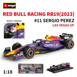 2023 Red Bull RB19 1:18 Scale Die-Cast Model 19 S2c475e14eae145f1830609a857c339cb6