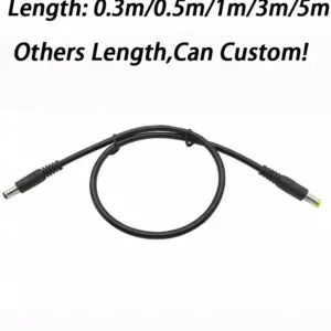 AQJG 5.5 x 2.5mm & 5.5 x 2.1mm Power Cable 8 S2c48405a8df648cfb06bdc8c1c7afc7cy