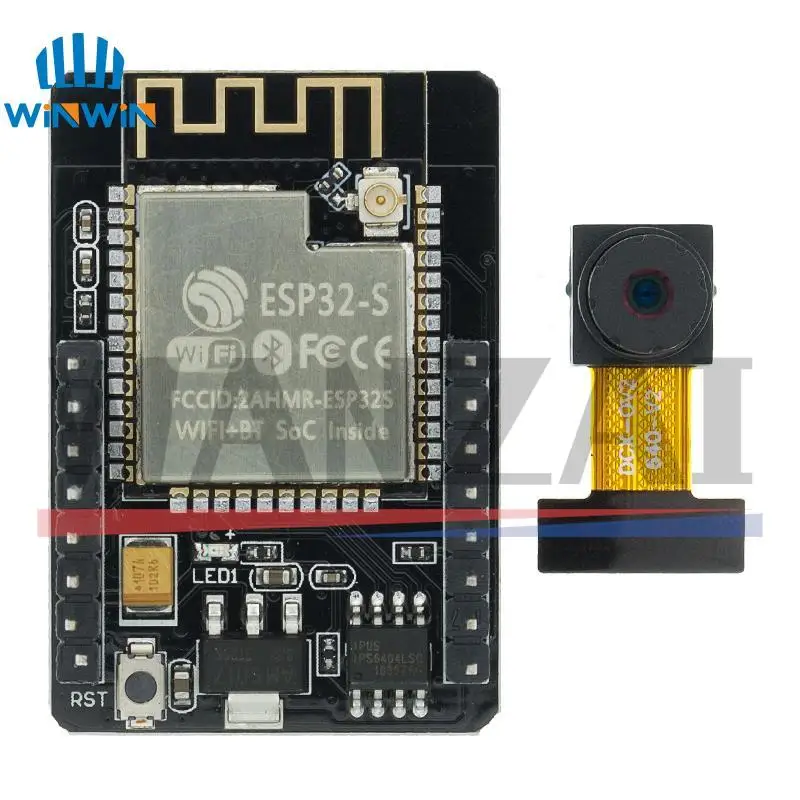 ESP32-CAM-MB IoT Development Board 3 ESP32-CAM-MB IoT Development Board - Image 3