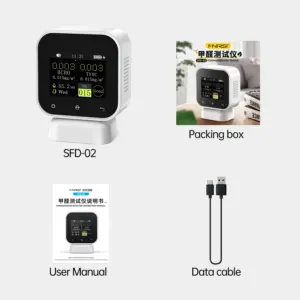 FNIRSI SFD-02 Indoor Air Quality Monitor 13 S2c65e5627b95493faeb603e26f41522f2