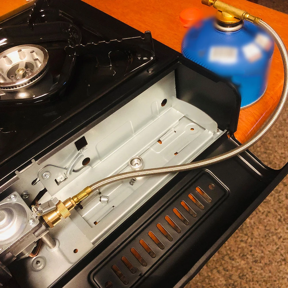 Copper Gas Connector Head for Stoves 6 Copper Gas Connector Head for Stoves - Image 6