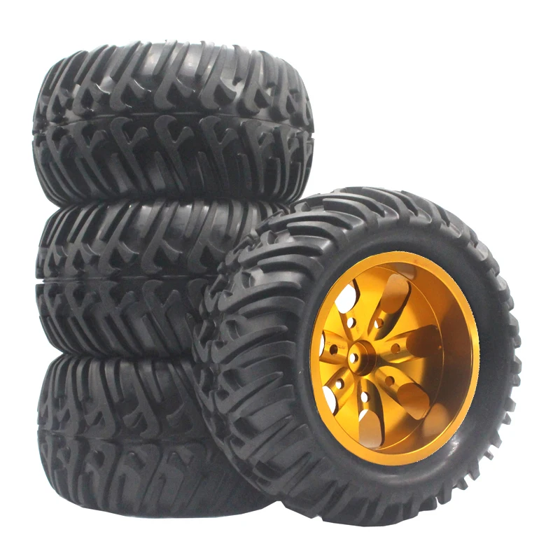 RC Alloy Wheels Set for 1:10 Scale Vehicles 7 RC Alloy Wheels Set for 1:10 Scale Vehicles - Image 7