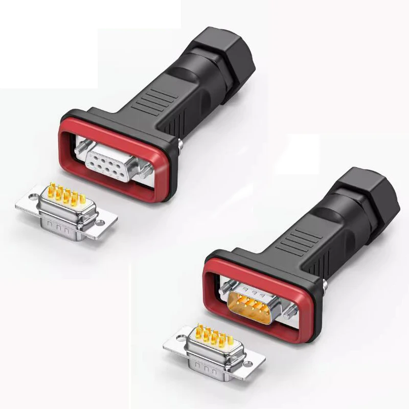Waterproof D-Sub Connector Cable for Outdoor Use 4 Waterproof D-Sub Connector Cable for Outdoor Use - Image 4
