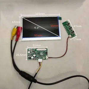 4.3-Inch TFT LCD Display Module 8 S2d3bbf14e22f48cebcab80cfbb7afcefF