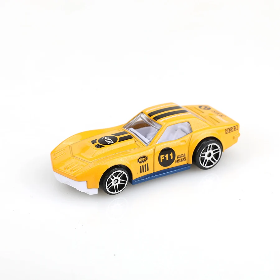 6-Piece 1/64 Die-Cast Racing Car Set 2 6-Piece 1/64 Die-Cast Racing Car Set - Image 2