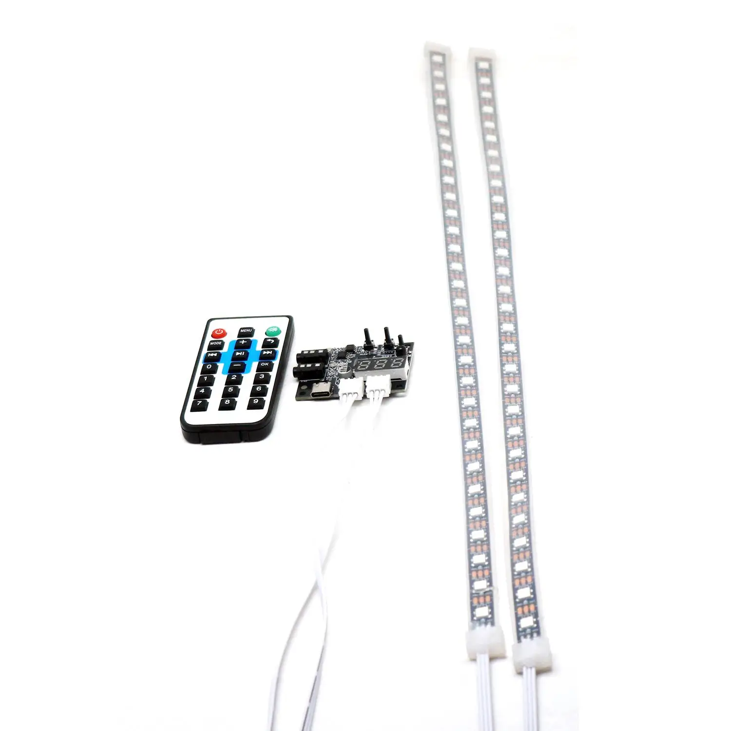 Vibrant LED Music Spectrum Light Strip 4 Vibrant LED Music Spectrum Light Strip - Image 4