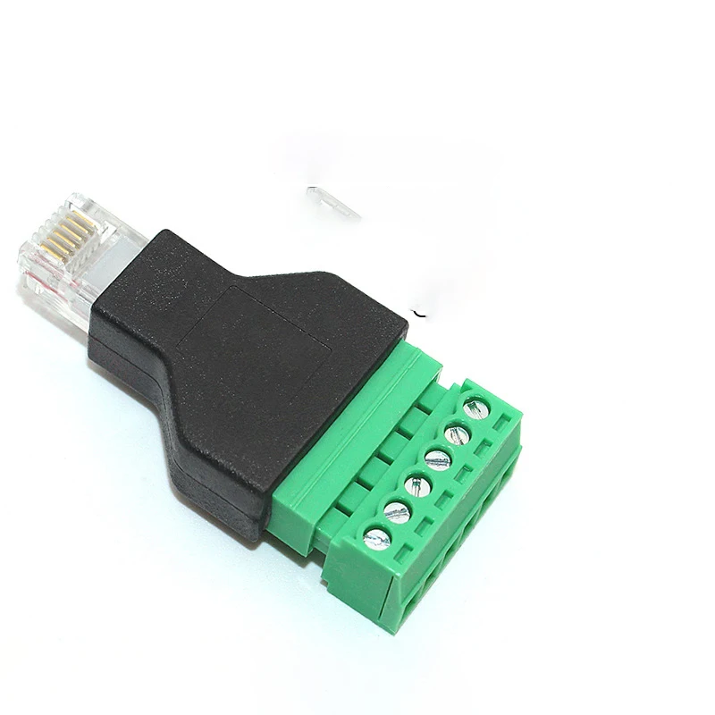 RJ12 to Screw Terminal Adapter for Industrial Use 4 RJ12 to Screw Terminal Adapter for Industrial Use - Image 4