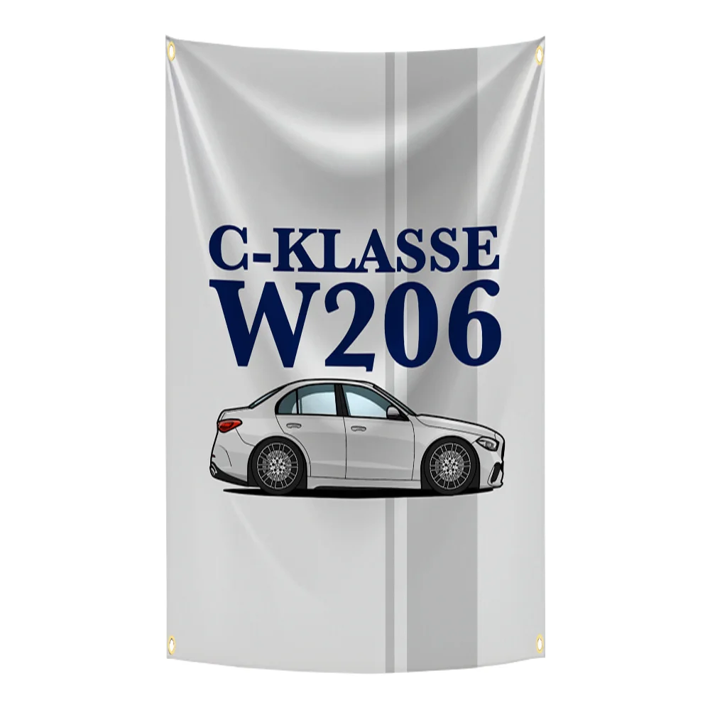 C-Class W202 Garage Wall Banner 6 C-Class W202 Garage Wall Banner - Image 6