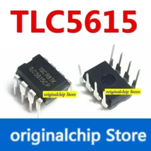 TLC5615CP 10-bit DAC Chip for Precision