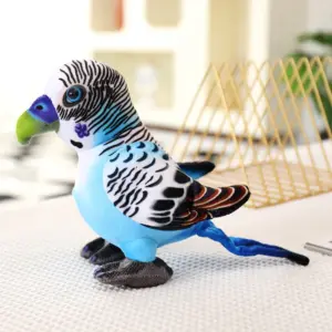 Vibrant 25cm Plush Parrot for Decor or Collecting 18 S2e438bb9b00445569f10976dbe84c60d2