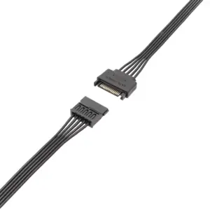SATA 15Pin Power Cable Extension 30cm 10 S2e4db7a6e5914ed7a574d21c8c8fb5d2U