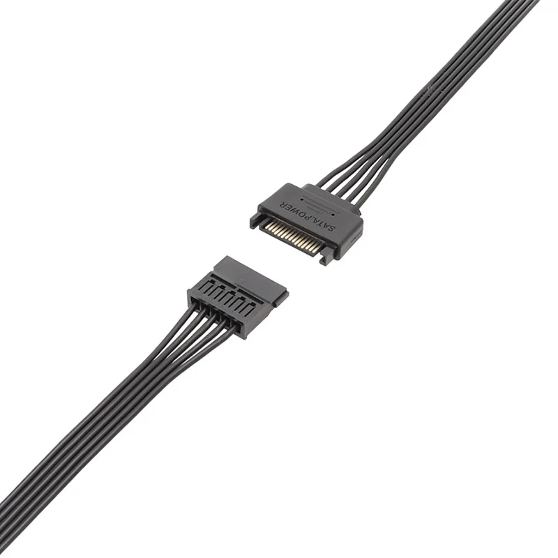 SATA 15Pin Power Cable Extension 30cm 5 SATA 15Pin Power Cable Extension 30cm - Image 5