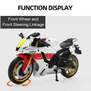 1:12 Yamaha YZF-R1M Diecast Motorcycle Model 12 S2e627bf877d141fabe1f095d0e0f21e44