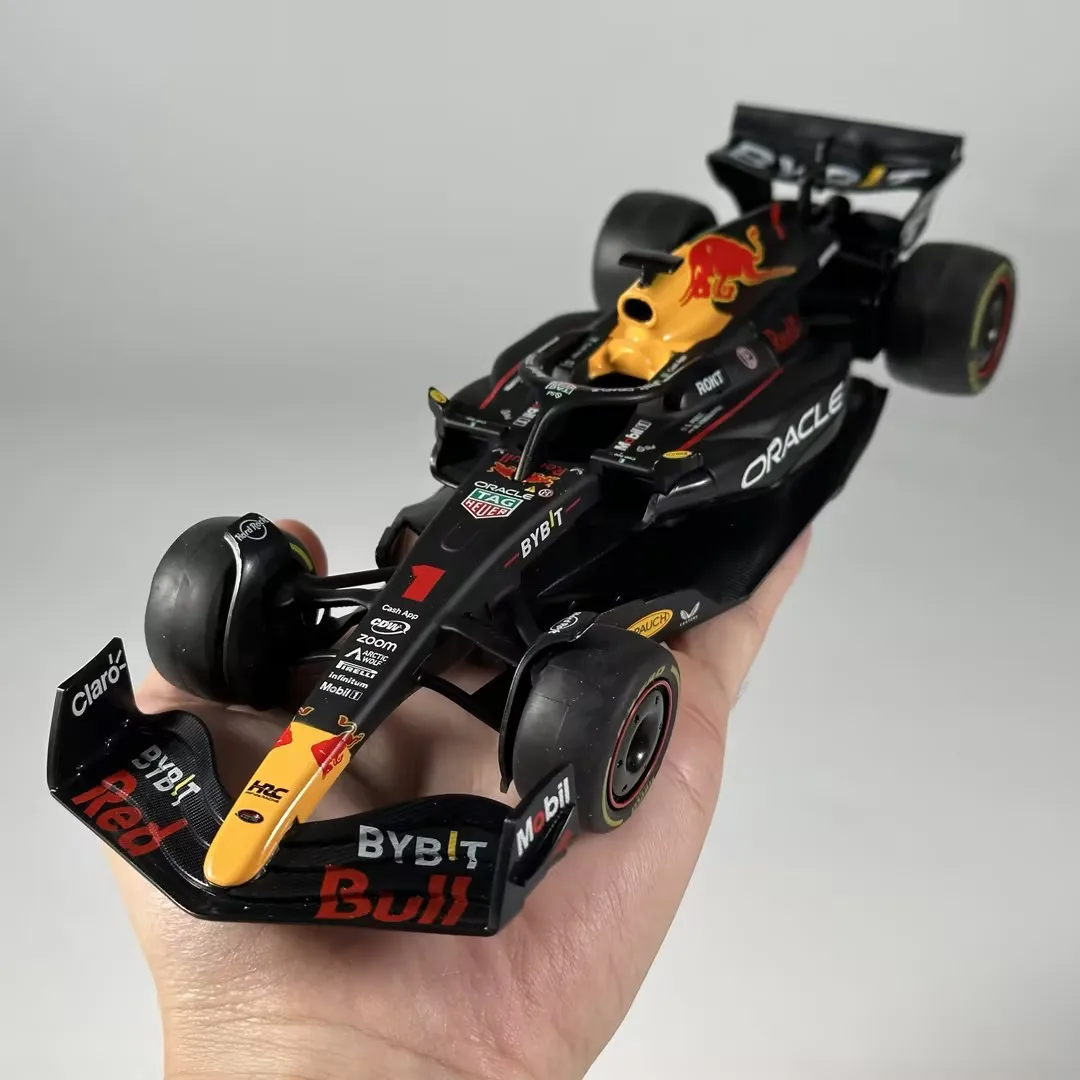 Red Bull RB19 1:24 Diecast Model Collectible 3 Red Bull RB19 1:24 Diecast Model Collectible - Image 3