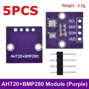 High-Precision AHT20+BMP280 Sensor Module Set 17 S2ef10ee512274f9bb04f561ef5748a35p