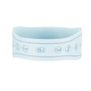 Silicone Resistance Band 15-50 lbs for Fitness 17 S2efc99d4f5ca46e38eb86d23f6c5cb63R