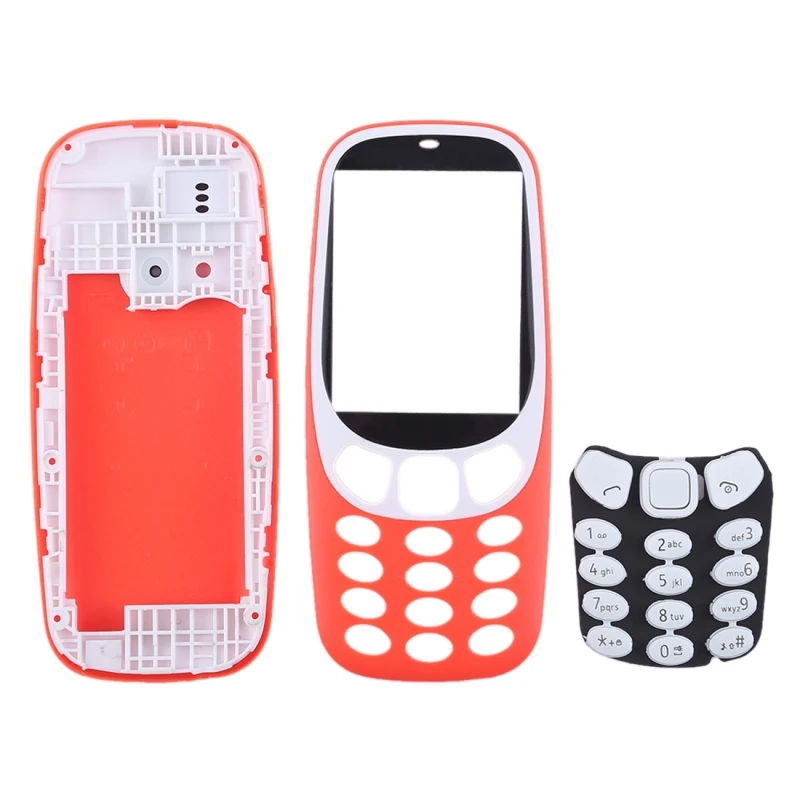 Nokia 3310 Full Assembly Housing & Keyboard 4 Nokia 3310 Full Assembly Housing & Keyboard - Image 4