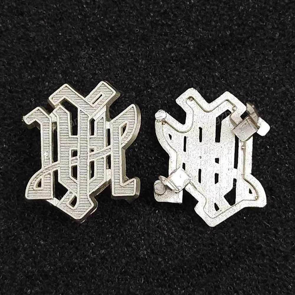 Vintage German Military Epaulet Pair in Gold 9 Vintage German Military Epaulet Pair in Gold - Image 9