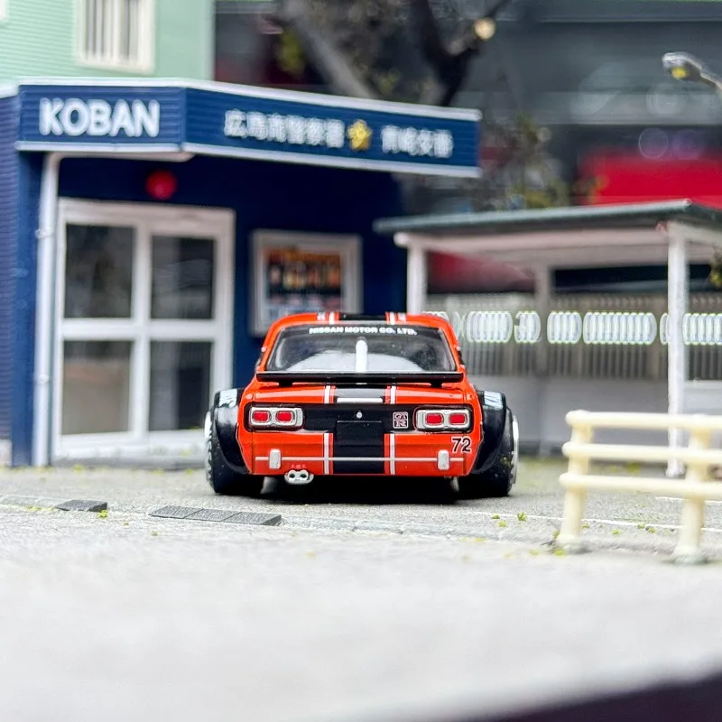 Nissan 2000GTR KPGC10 Diecast Model 1/64 6 Nissan 2000GTR KPGC10 Diecast Model 1/64 - Image 6