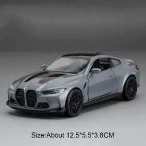 1:36 BMW M4 CSL Diecast Model Replica 18 S2f7dee3c36f54b6f9efe12a30ee717815