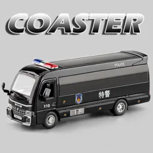1:32 Scale Police Car Model with Sound and Lights