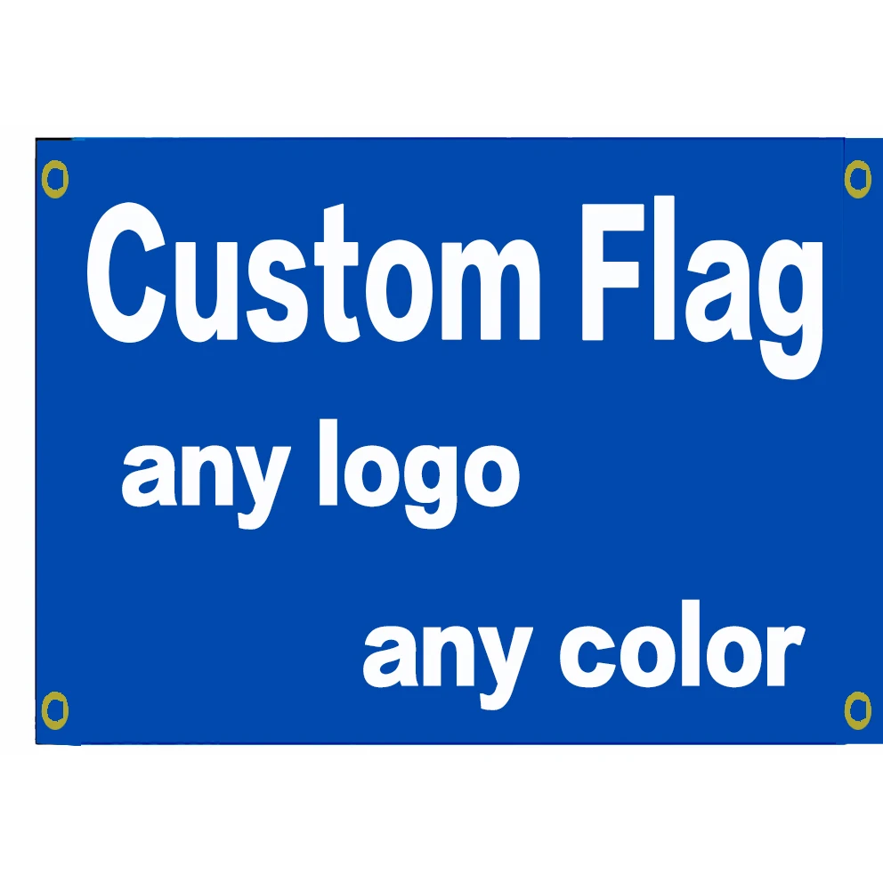 Custom Outdoor Flag Banner 2x3ft to 10x16ft 3 Custom Outdoor Flag Banner 2x3ft to 10x16ft - Image 3