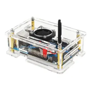 Transparent Acrylic Case for Orange Pi 4 LTS 6 S2fe173576925463b84bad6ee6e306e5aK