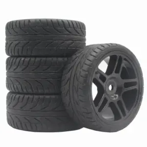 JZXD 1/10 RC Tires and Rims Set 13 S2ffe8ad0fcba42a092b422d63c1bb39ff