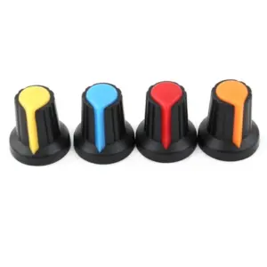 30-Piece Potentiometer Knob Cap Set 10 S302693ce0cf04f7ca65c047f7897c33bB