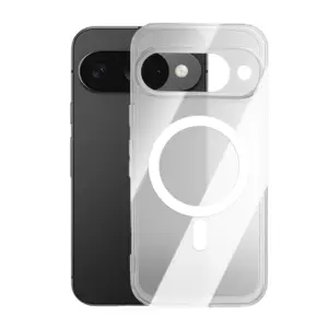 Clear Magnetic Protective Case for Pixel 10 Series 15 S302b695abf774c57ae944536d24ea4bda