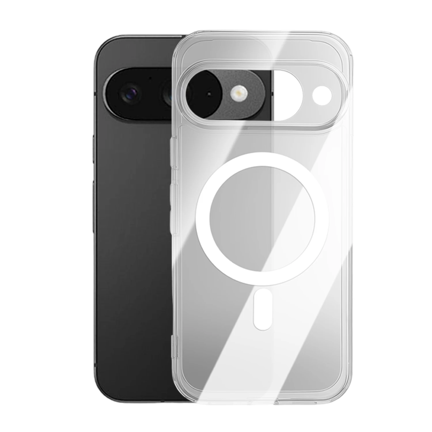 Clear Magnetic Protective Case for Pixel 10 Series 8 Clear Magnetic Protective Case for Pixel 10 Series - Image 8