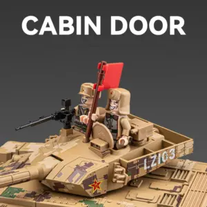 1:32 Alloy T99 Tank Model for Collectors 11 S304b40b46716461786b0de25b7e60df8T