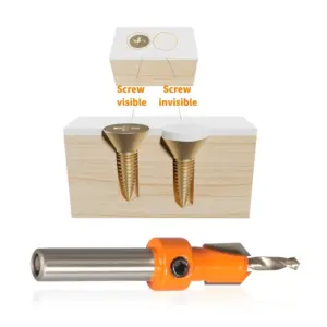 SHENSEN 8mm Countersink & Screw Extractor Set 13 S307e2e97a0344176baf3102cd0d3c07bh