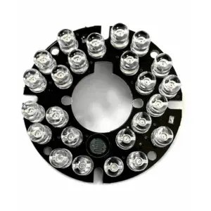 44mm Infrared LED Board for Night Vision Cameras 7 S30ecdd679a9744b2851e07092e30de270