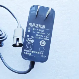 25.8V 1A Universal Power Adapter for Lithium Batteries 13 S31086af788b54e7c8f7df42f287c12b8O