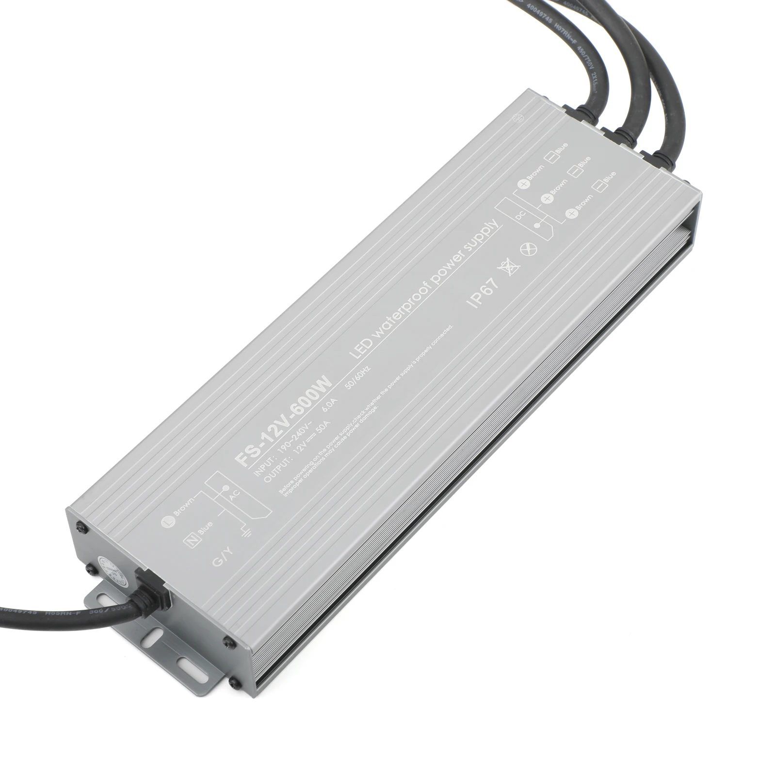 Outdoor Power Supply 200W-600W IP67 Waterproof 4 Outdoor Power Supply 200W-600W IP67 Waterproof - Image 4