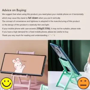 Mini Beach Chair Phone Stand in Pastel Colors 15 S31e27aee37cc4fb19c7bb2a3fca88cf6i