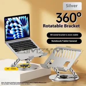 360° Adjustable Metal Laptop and Tablet Stand 13 S3206d41f1ae341c1b3a2a1f8f7ac2b34q