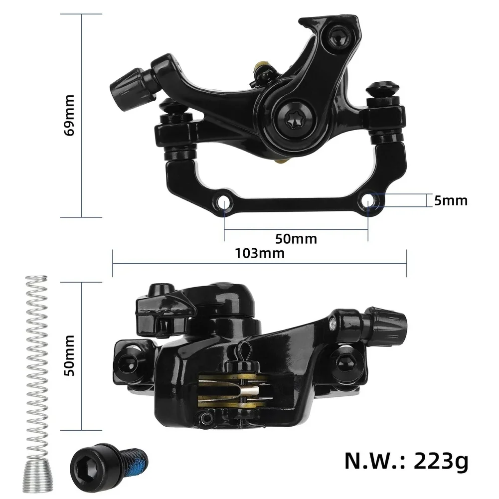 Black G2 Disc Brake Caliper for Bikes 5 Black G2 Disc Brake Caliper for Bikes - Image 5