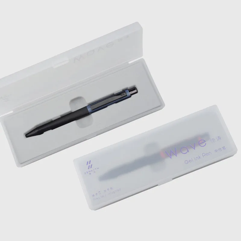 Stylish 0.5mm Metal Barrel Gel Pen 6 Stylish 0.5mm Metal Barrel Gel Pen - Image 6