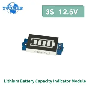 3S Lithium Battery Capacity Indicator Module 5 S323d55e5ec114b3ea7cfea658dddd5ade