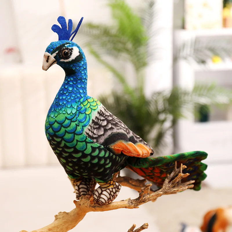 Vibrant 25cm Plush Parrot for Decor or Collecting 10 Vibrant 25cm Plush Parrot for Decor or Collecting - Image 10