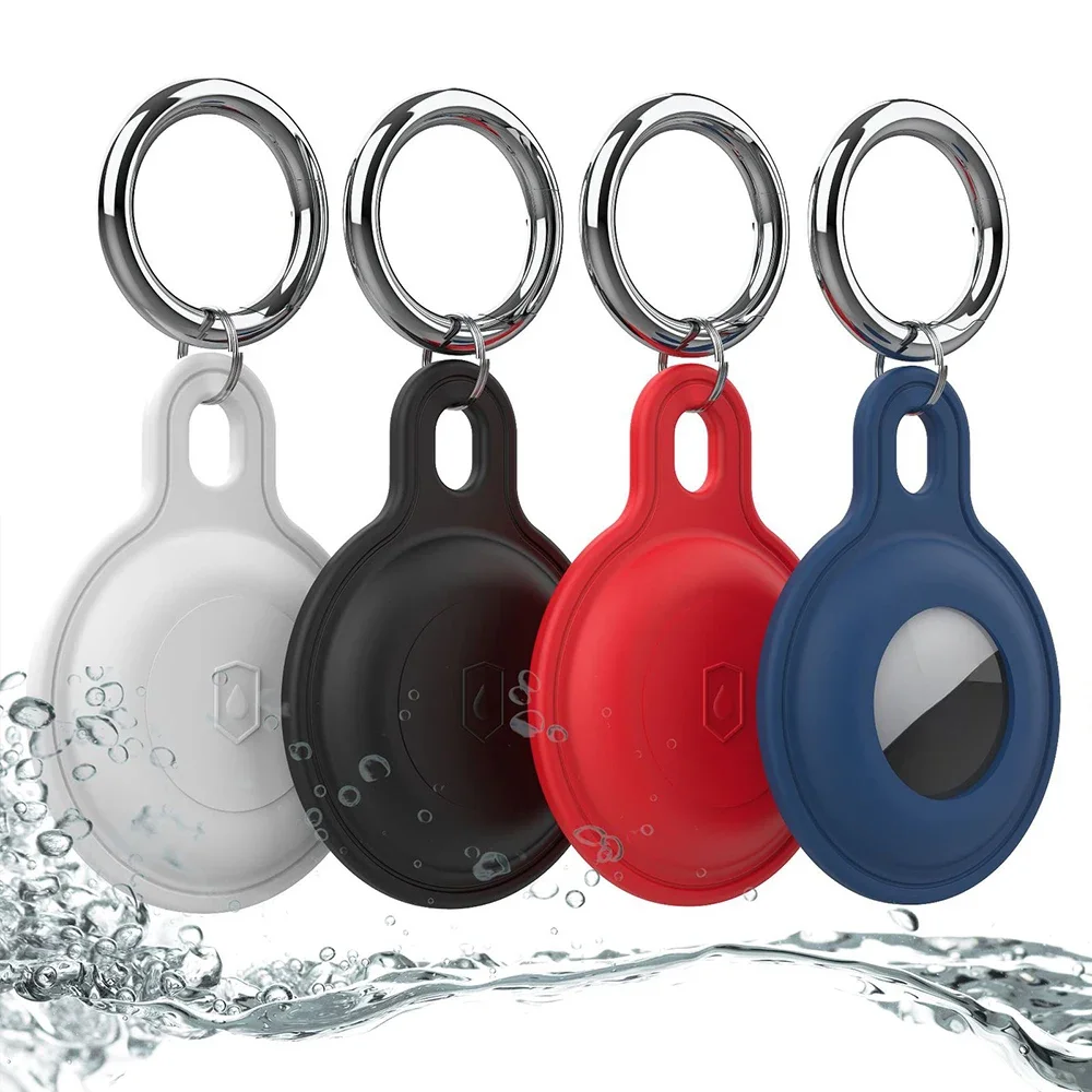 Waterproof Silicone Case for Airtag 2 Waterproof Silicone Case for Airtag - Image 2