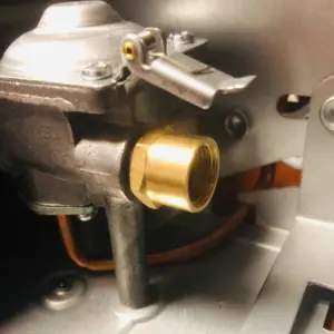 Copper Gas Connector Head for Stoves 10 S32b1c1497f514356b98676ae37a939b7m