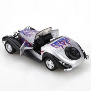 Vintage Die-Cast Car Model 1/43 Scale 14 S3316d26b81c7425b823186a5d93f68cef