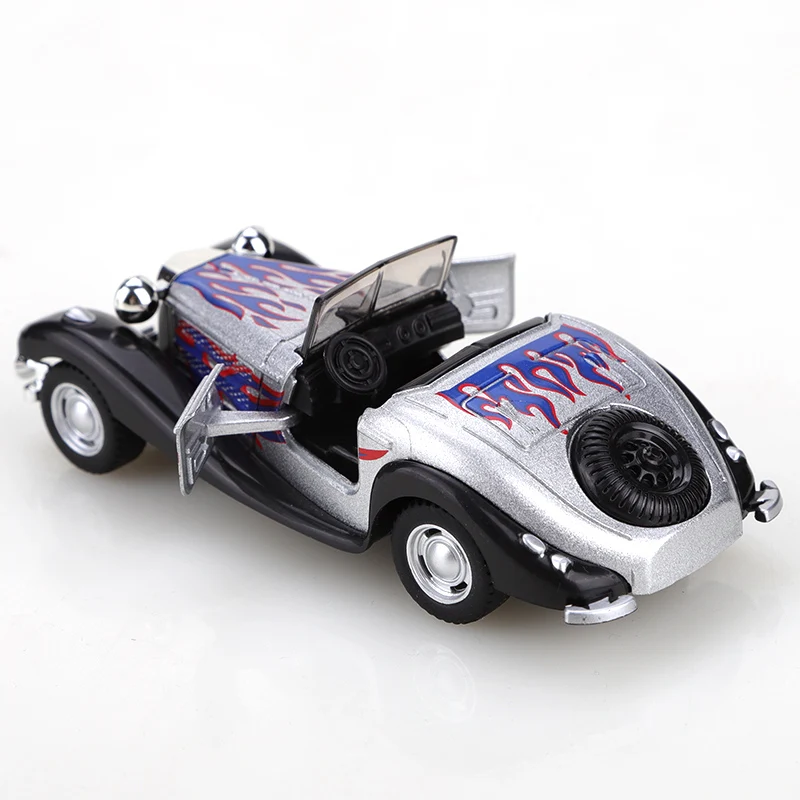 Vintage Die-Cast Car Model 1/43 Scale 5 Vintage Die-Cast Car Model 1/43 Scale - Image 5