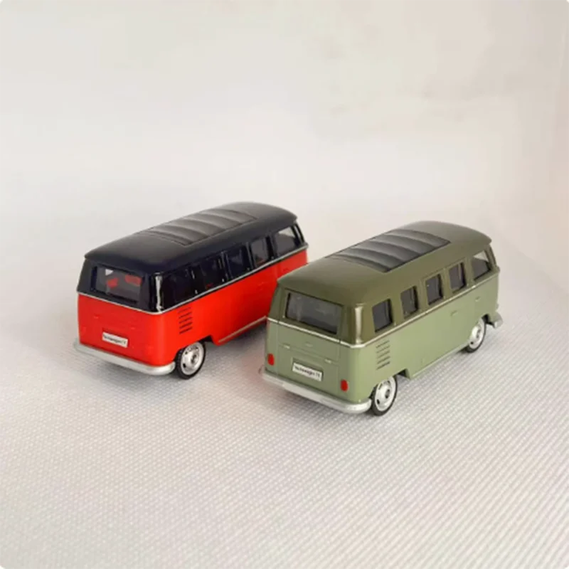 Vintage VW T1 Iron Bottom Diecast Model 1:64 Scale 3 Vintage VW T1 Iron Bottom Diecast Model 1:64 Scale - Image 3